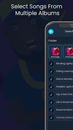 Rap Bit Maker-Music Recording Studio App screenshot 3