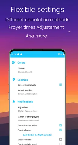 Five Prayers : Prayers, Adhan screenshot 7