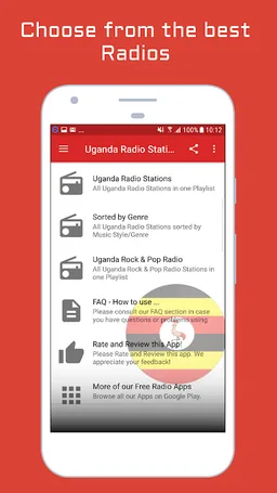 Uganda Radio Stations screenshot 2