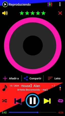 SKIN PLAYERPRO MIXER COLORS screenshot 2