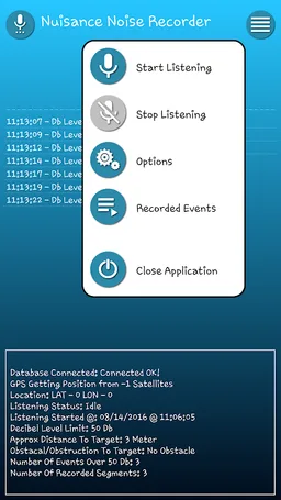 Nuisance Noise Recorder screenshot 3