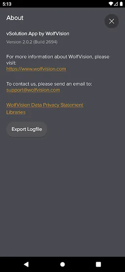 vSolution App screenshot 8