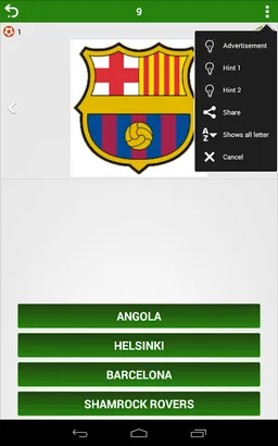 Guess Football screenshot 5