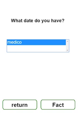 Express agenda screenshot 2