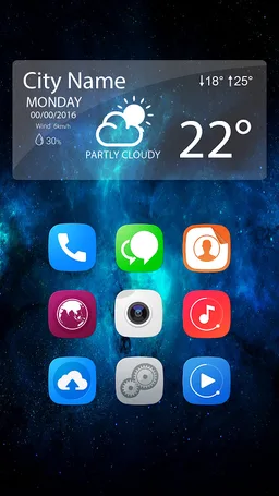 Star Theme X screenshot 6