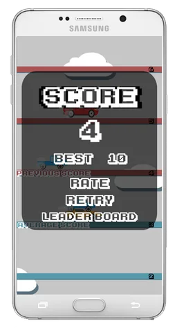 Monster Car Speed Jump Drift screenshot 1