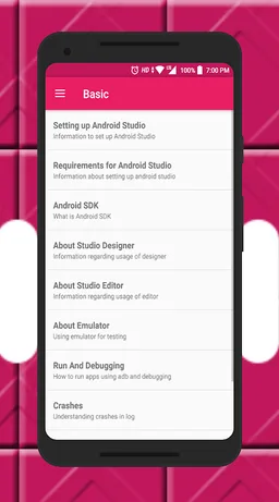 Learn Android Studio screenshot 4
