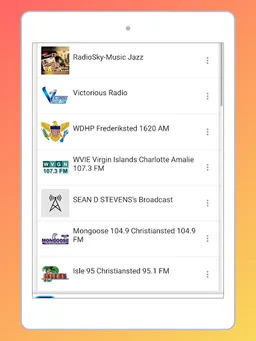 Radio US Virgin Islands FM App screenshot 2