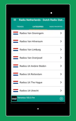 Radio Netherlands - Radio Netherlands FM: Radio NL screenshot 10