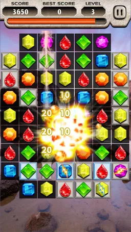 Jewels Star Match screenshot 1