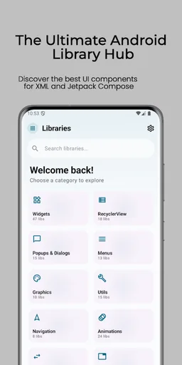 Libraries for developers screenshot 1