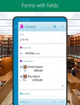 Binders | Database screenshot 4