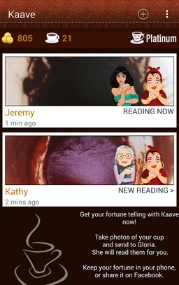 Kaave - Coffee Cup Readings screenshot 9