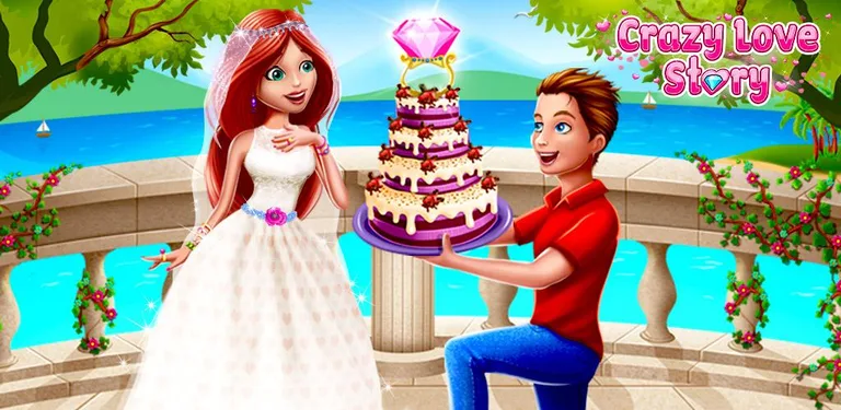 Crazy Love Story cover image