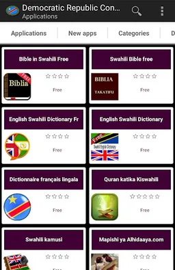 Congolese apps screenshot 2