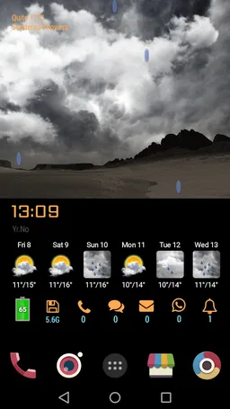 Animated Weather (for KLWP) screenshot 4