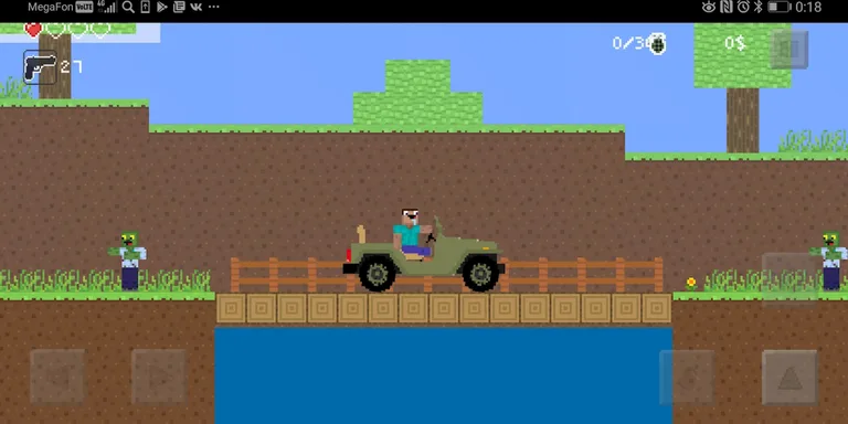 Noob vs zombie: Shooting Game screenshot 6