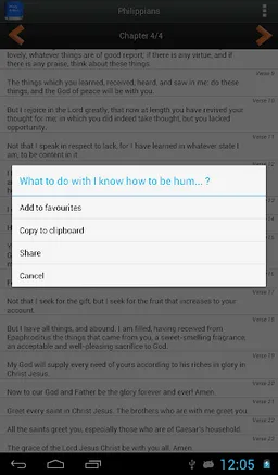 World English Bible screenshot 11