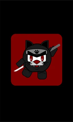 black meow ninja screenshot 1
