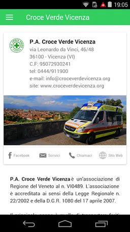 Croce Verde Vicenza screenshot 2