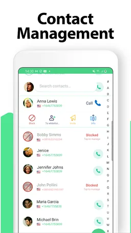 CallMaster: Blocker & Callerid screenshot 5