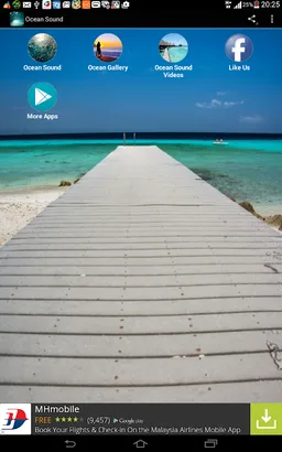 Ocean Sounds - Relaxing Sounds screenshot 1