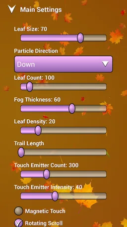 Autumn Leaves Lite screenshot 6