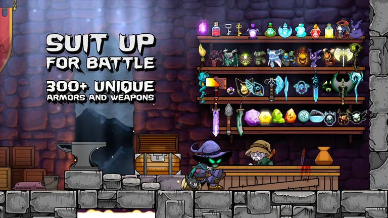 Magic Rampage screenshot 6