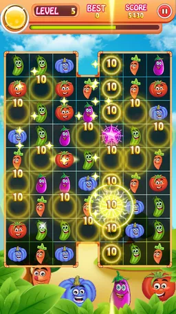 Tasty Veggie Mania screenshot 4