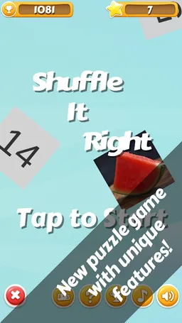 Shuffle it Right - puzzle game 😃 screenshot 4