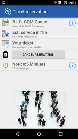 cleverQ screenshot 1