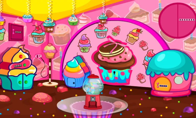 Escape Games-Cupcakes House screenshot 16