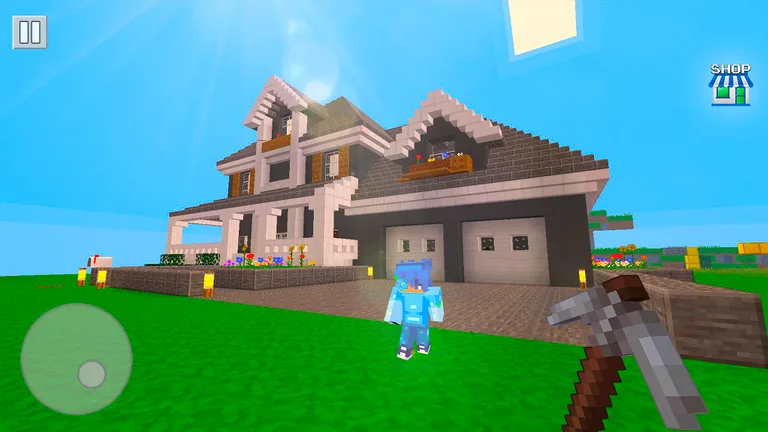 Mini Building Craft - World Cr screenshot 1