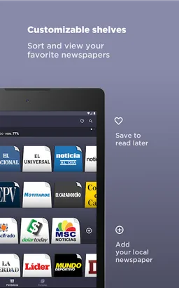 Venezuelan Newspapers screenshot 10