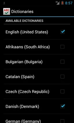 OfficeSuite QuickSpell screenshot 10