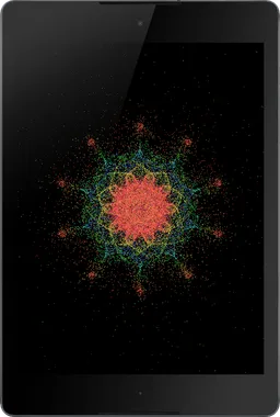 Particle Live Wallpaper n Play screenshot 8