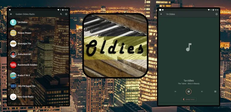 Golden Oldies Radio cover image