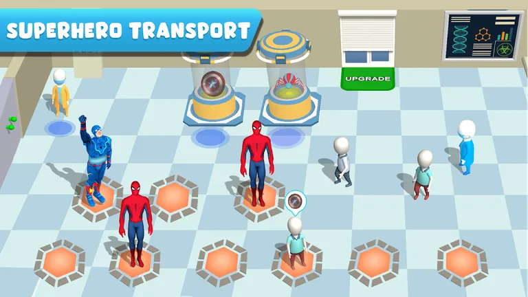 Superhero Lab screenshot 4