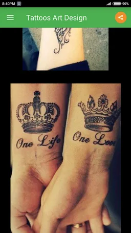 Tattoos Art Design screenshot 4