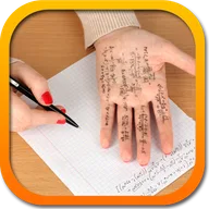 Cheat sheet free icon