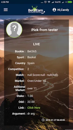 Bet2Earn Picks screenshot 6