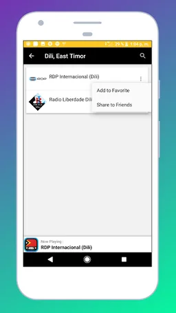 Radio East Timor: Radio Online screenshot 8