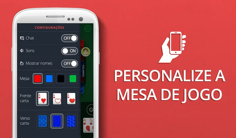 PifeON - Pife e Cacheta online screenshot 1