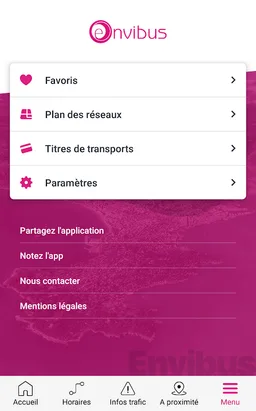 Envibus - Cap Azur screenshot 8