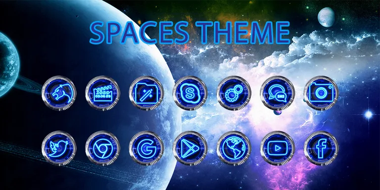 Future Technology Theme screenshot 1