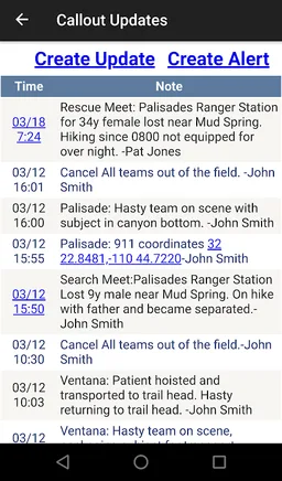 Emergency Response Manager screenshot 5