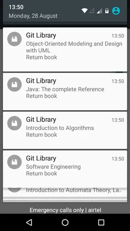 GIT Library screenshot 4