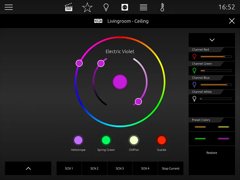 CUBEVISION 2+ APP screenshot 2