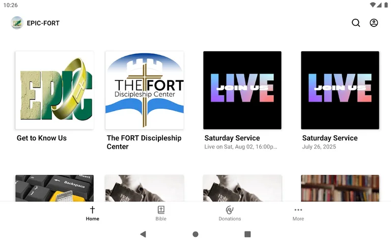 EPIC & The FORT screenshot 4