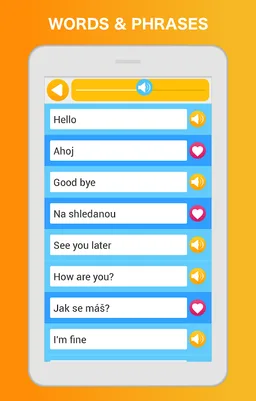 Learn Czech - Language Learning Pro screenshot 1